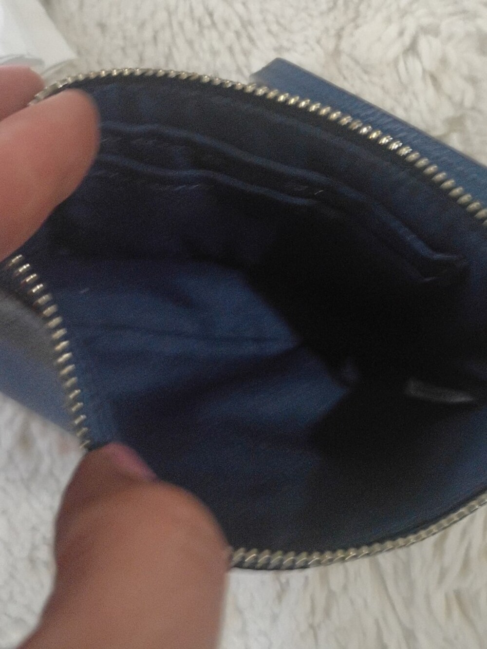 Coach Shearling Wristlet - Picture 6 of 10